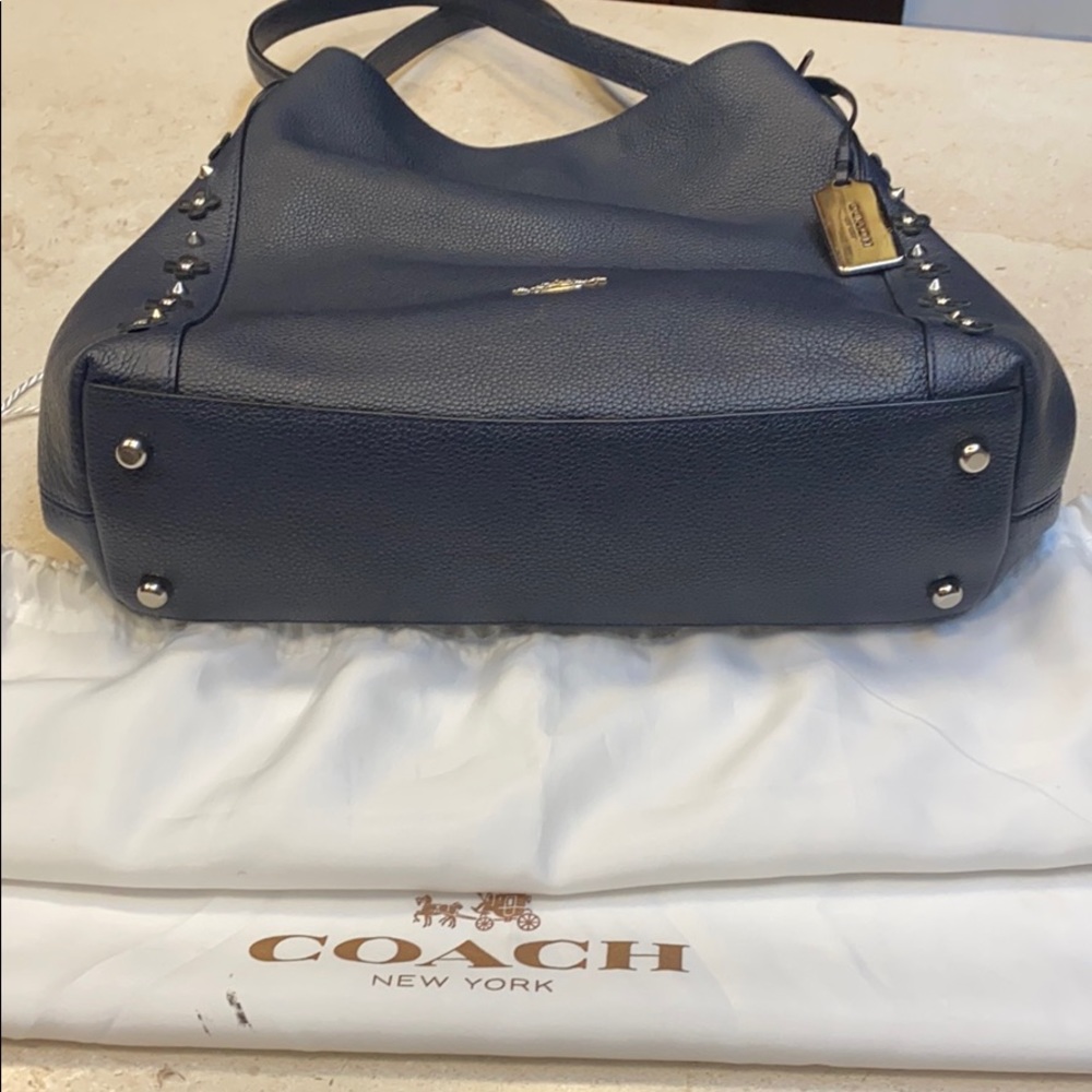 Coach leather bag - Picture 8 of 8